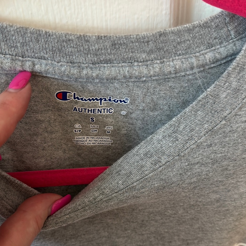 Champion FDU Devils Long Sleeve Shirt - Picture 3 of 4